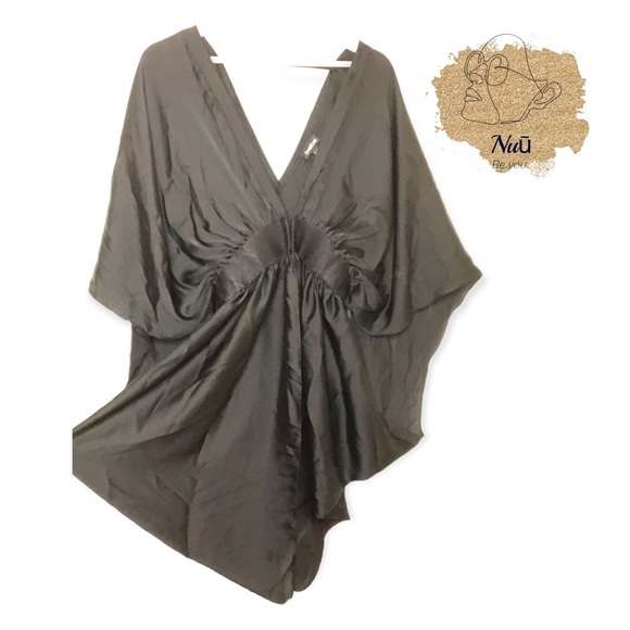 bebe Tops - Bebe Black Batwing Blouse Medium